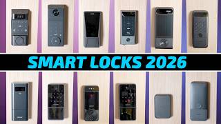 Ultimate Smart Lock Review 2026: Face, Palm, and Ultra Wide Band