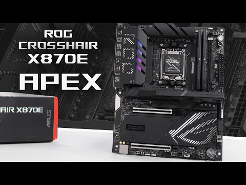 AMD APEX is HERE!  // ROG X870E APEX First Look