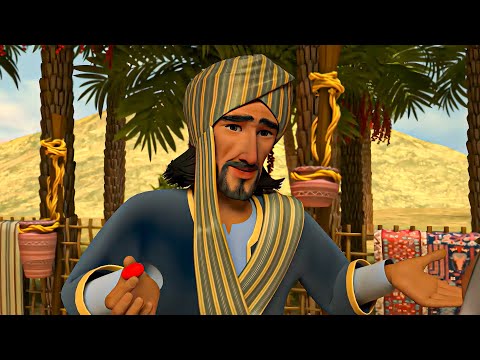 "شاهدوا قصة العبد الصالح الذي  ساعد اليتيم  فكافأه الله ببستان في الجنة "❤