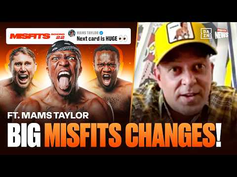 NEW Major Misfits Boxing Announcements! feat. Mams Taylor | MF News Episode 92