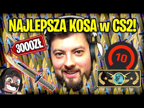 ZDOBYŁEM MEGA RZADKĄ KOSĘ w CS2 *ponad 3000 ZŁ!* 🔪