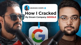 He Found His Dream Job At Google - From College to Google