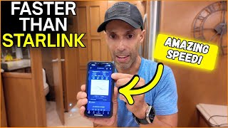 Our New RV Internet Is FASTER AND CHEAPER Than Starlink!