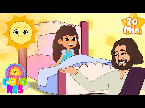 ¡Me Levantaré Con Felicidad!🙌🌞20 Minutos De Canciones para niños🎵 | Mundo de Colores🎵🎶