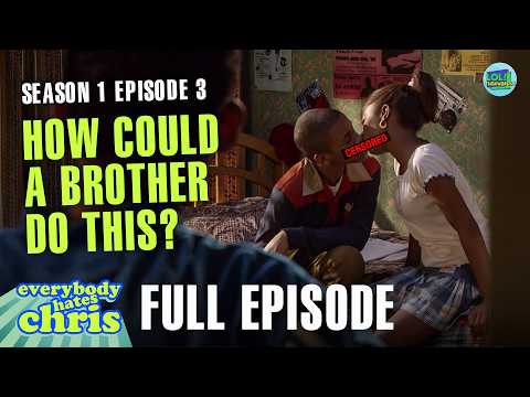 Drew Makes a Move on Chris’s First Love | Full Episode | Everybody Hates Chris | LOL! Throwbacks