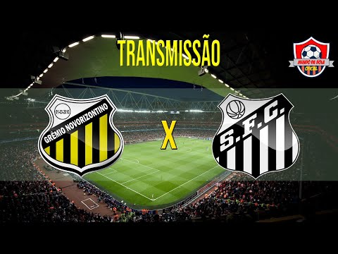 ASSISTIR NOVORIZONTINO X SANTOS AO VIVO | CAMPEONATO PAULISTA 2025 (NEYMAR CONFIRMADO NO JOGO)!