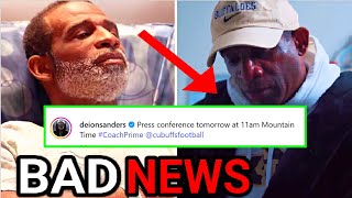 Breaking News! Deion Sanders Has Serious UPDATE About His HEALTH!...He Admits He Wrote His LAST WILL