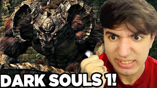 PASSEI RAIVA NO DARK SOULS 1 EM 2025!