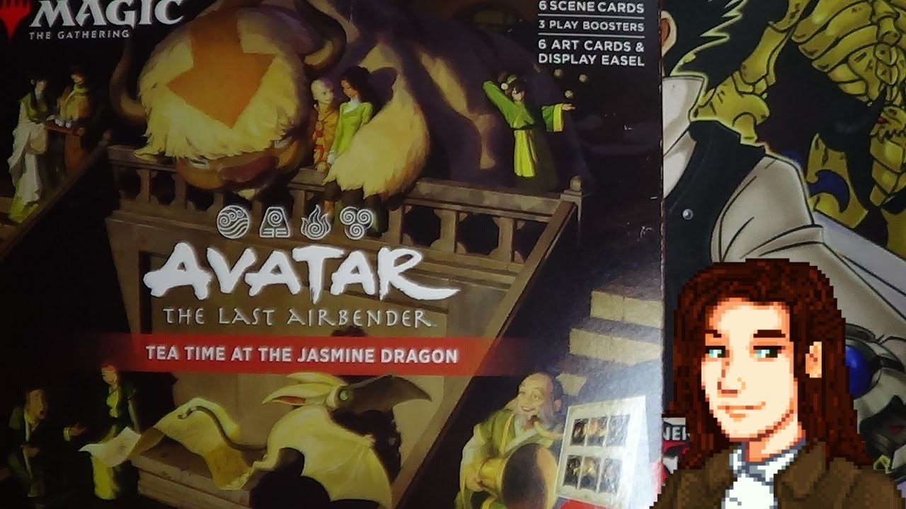 [MTG] - Ouverture - Avatar, le Dernier Maître de l'Air - Scene Box : Tea Time at the Jasmine Dragon