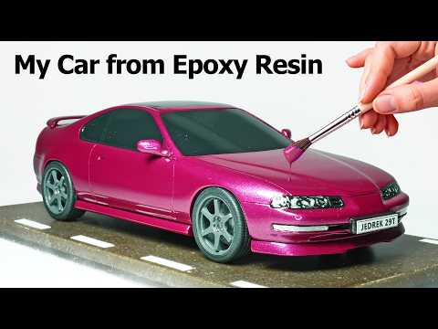 How I created My Car from Epoxy Resin? jedrek29t