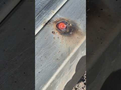 #Shorts(용접 빵꾸 메꿈 꿀팁) Filling weld holes
