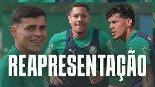 DE VOLTA! PALMEIRAS SE REAPRESENTA COM NOVIDADES