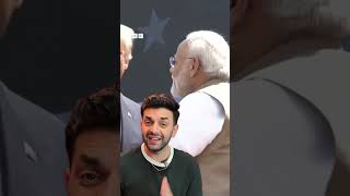 What is this fighter-jet pin that Trump wore while meeting Shehbaz Sharif? - BBC URDU