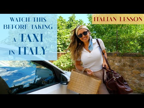 ITALIAN LESSON: How to Take a Taxi in Italy