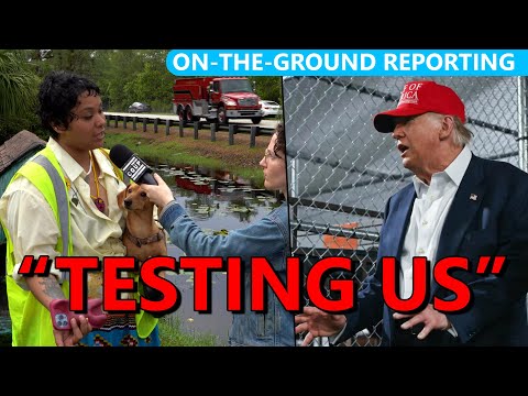 Native American WARNS Trump "Testing Us" With Alligator Alcatraz Next to Reservation