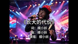 新歌《长大的代价》上线，长大思乡，懂者皆有故事  #ai  #shortvideos  #youtubeshorts #contentcreator  #aivideo  #aiart