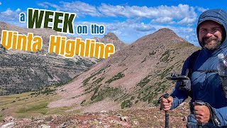We Backpacked A Week On The Uinta Highline Trail