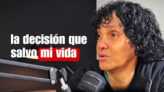 Lo que mi mamá vivió en Venezuela con mi papá, todavía me duele escucharlo.