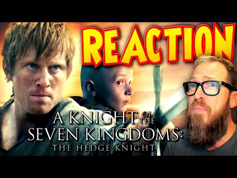 LET'S F*CKING GO! A Knight of the Seven Kingdoms Trailer Reaction (Spoilers)