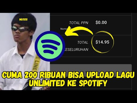 Semua orang bisa upload lagu ke Spotify! Gini caranya!!!