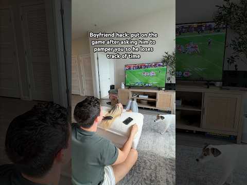 We will be here for 7 hours every Sunday 🫠 #couples #couplecomedy #relationship #football #nfl