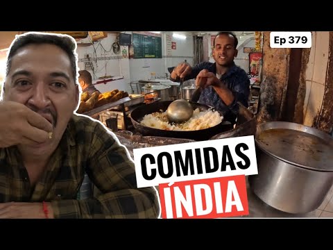 CHEGUEI na CAPITAL da ÍNDIA. Délhi