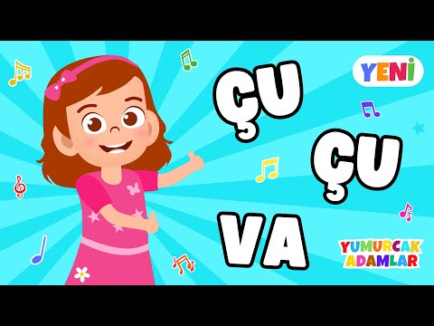 Çu Çu Va 🎶 Eğlenceli Çocuk Dans Şarkısı 💃 Yumurcak Adamlar 👶