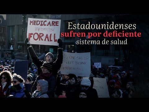 Estados Unidos y su deficiente sistema de salud