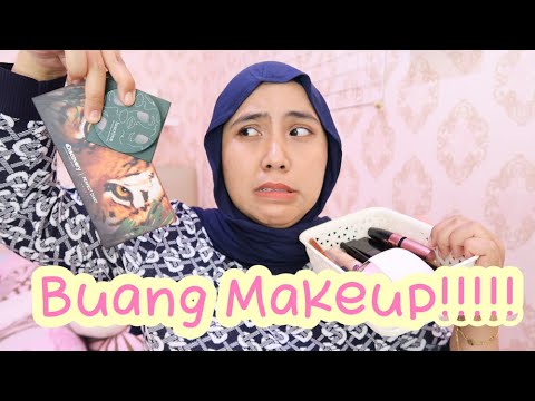 BUANG MAKEUP!! TERNYATA UDAH EXPIRED :(