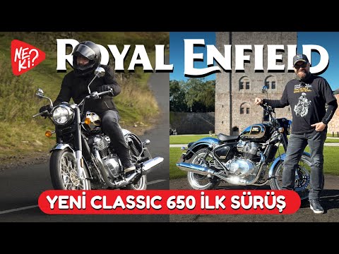 2025 Royal Enfield Classic 650 İlk Sürüş X Retro Tarz, Modern Performans!