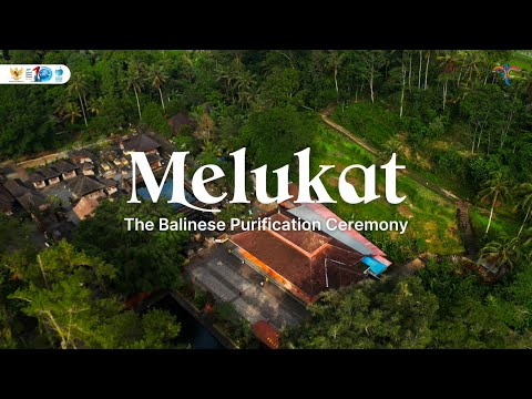 MELUKAT The Balinese Purification Ceremony