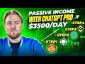 8 steps to build a Passive Income Bot on Ethereum (manual in description)