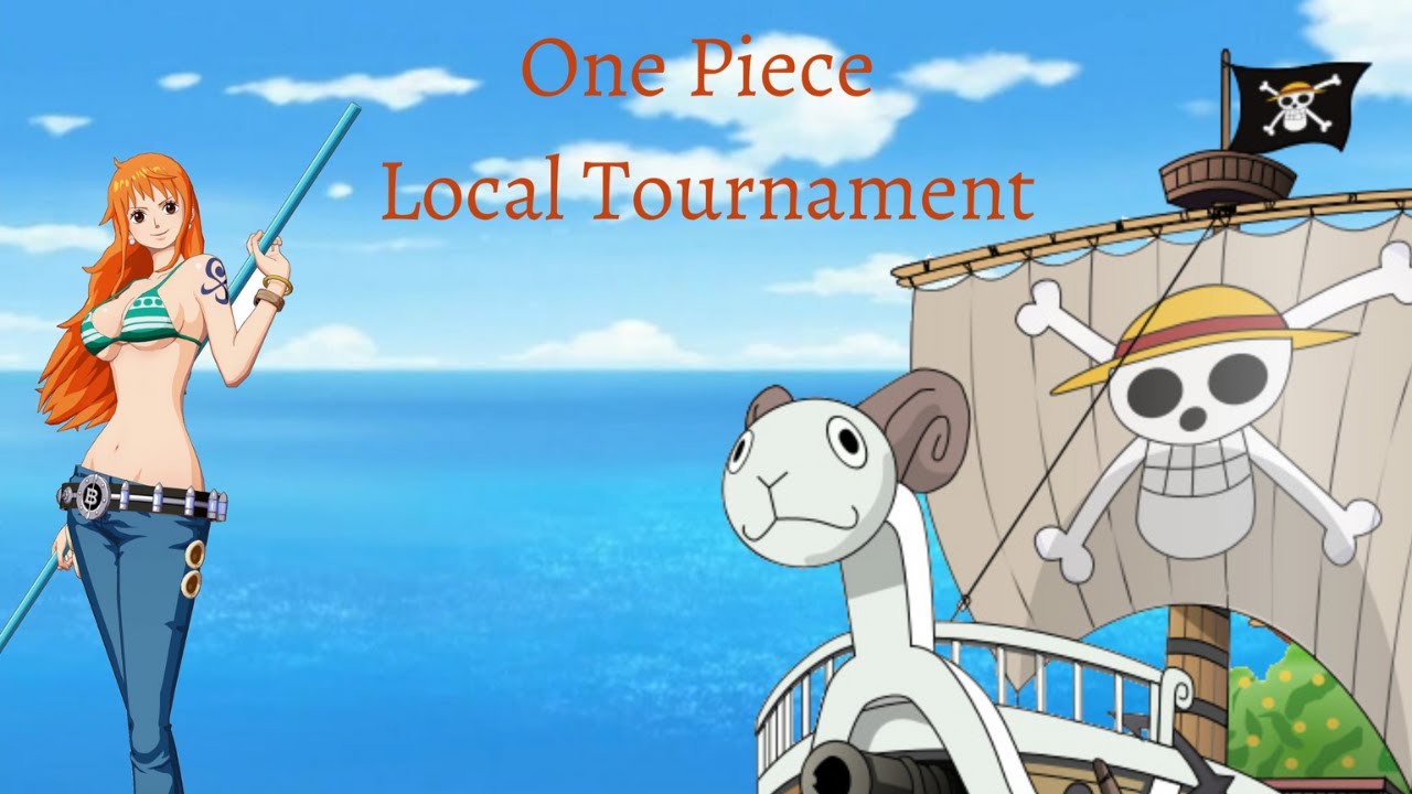 ANOTHER ONE PIECE CARD GAME TOURNAMENT!