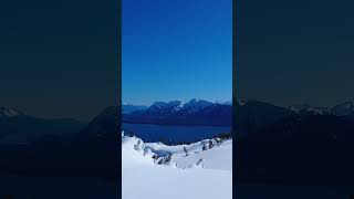 Best Views in North America!!!  #skimountain #skiing #alpineskiing #snowboarding #wintersport #ski