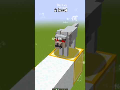 wolf IQ ? #short  #minecraft