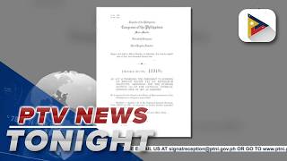 PBBM signs Republic Act No. 12316, granting him emergency powers to reduce, suspend fuel excise tax