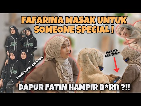 PART 2 ,RINA DATANG BUAT SUPRISE UNTUK FATIN UNA FAE