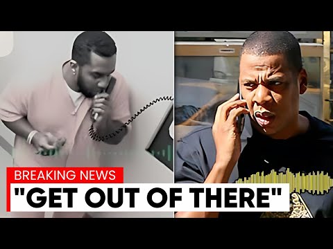 UNEDITED Diddy Prison Call with Jay-Z LEAKED—Shocking Secrets EXPOSED!