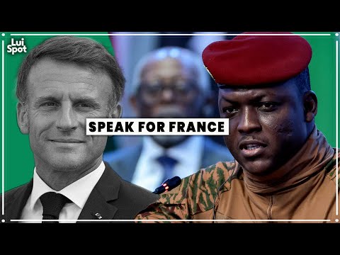 Burkina Faso president shuts down Macron on Africa insults