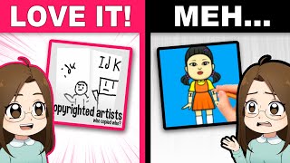 Playing More Great & Horrible ART GAMES! 😅