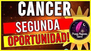 CANCER  🌟 ESTA LECTURA TIENE DEMASIADO PODER, NO PIERDAS ESTA OPORTUNIDAD 🌟  #CANCER