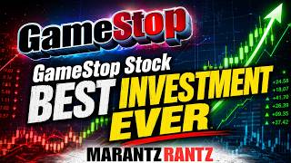 GameStop Stock - Best Investment Ever - LIVE STREAM w/Marantz Rantz