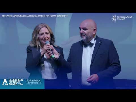 BLUE GREEN ECONOMY AWARD 2026