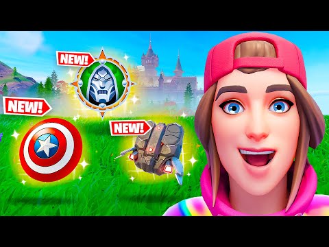 The *NEW* Mythics are INSANE! (Fortnite Season 4)