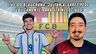 Argentino concedeu entrevista e sinalizou que seu destino preferencial seria o Barça!