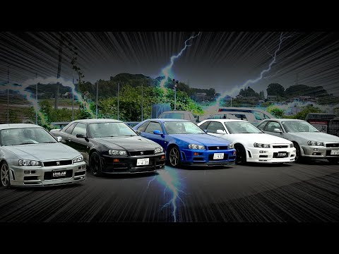 【BNR34】今週だけでこの台数！！！意外な個体差とは？！【GT-R】