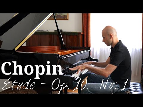 Chopin - Etude Op. 10, No. 1 | Stanislav Stanchev