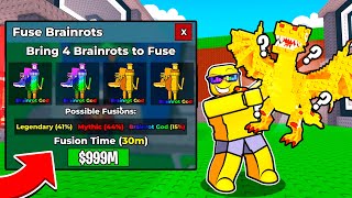 I Combined 4 LA GRANDE COMBINASION In Steal a Brainrot and Got THIS...