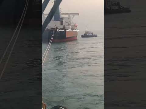 Morning View 🌞 Marchant Navy life 🚢 #trending #reels #trendingshorts #shorts #ship #videos