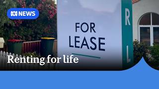 YouTube video thumbnail: More Australians Facing the Prospect of Renting for Life